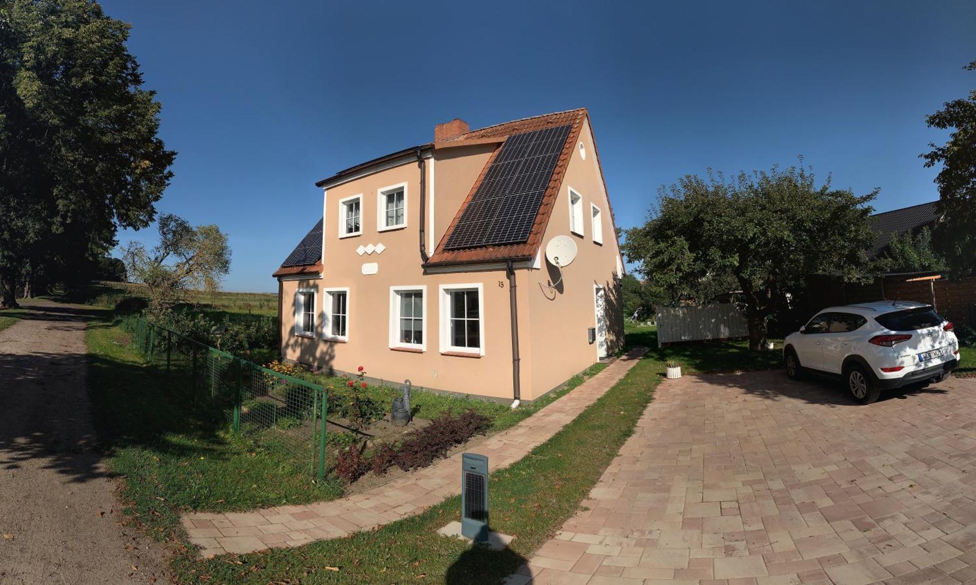 Ferienwohnung Tanja Lassan Dış mekan fotoğraf